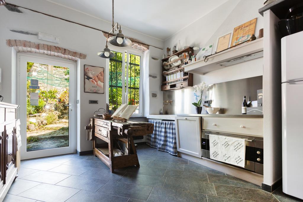 Rooms&Breakfast Casa Balin Recco Exterior foto
