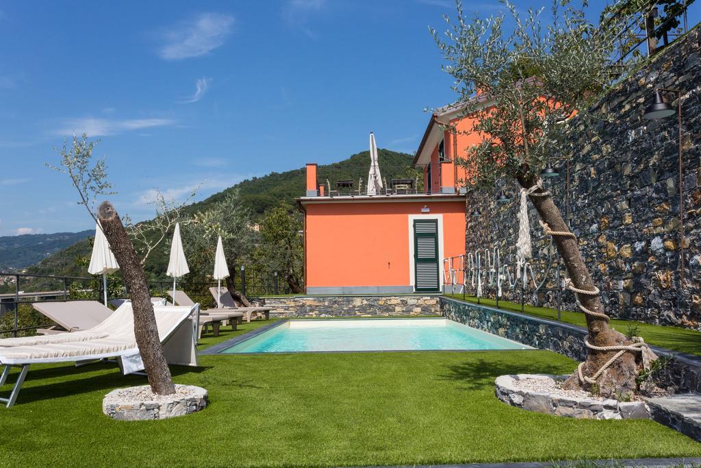 Rooms&Breakfast Casa Balin Recco Exterior foto