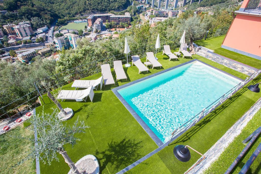 Rooms&Breakfast Casa Balin Recco Exterior foto