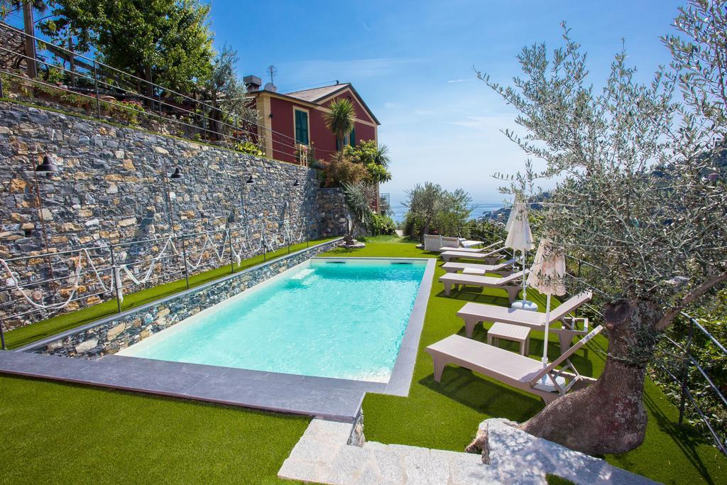 Rooms&Breakfast Casa Balin Recco Exterior foto