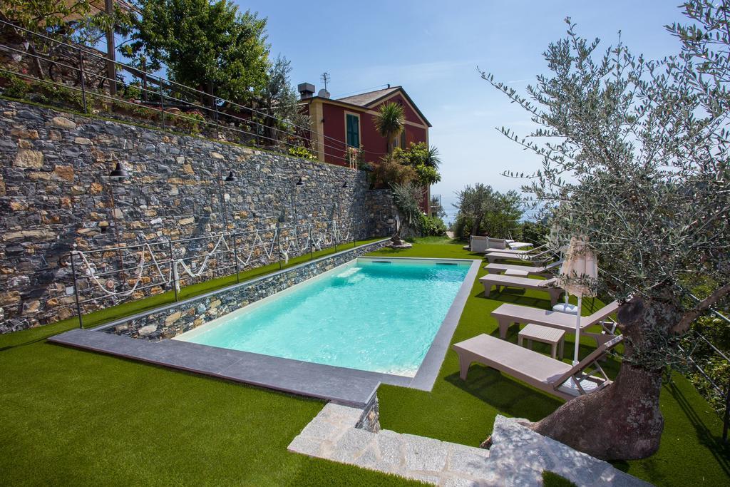 Rooms&Breakfast Casa Balin Recco Exterior foto