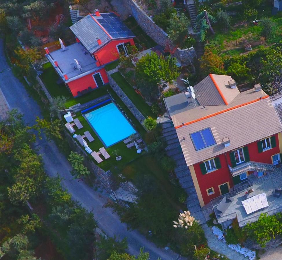 Rooms&Breakfast Casa Balin Recco Exterior foto